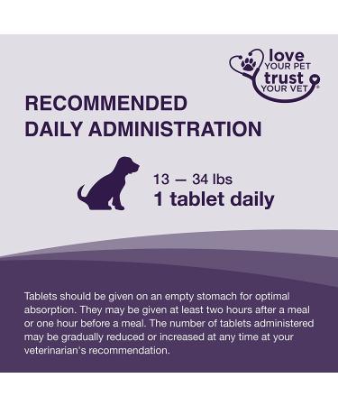 Nutramax Denamarin Liver Health Supplement for Medium Dogs - Medium Dog (13-34 lbs) - Buy Online on GoSupps.com