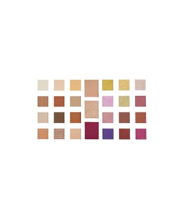 Makeup Revolution Creator Limitless Eyeshadow Palette - Nude Reign 30.9g - Buy Online on GoSupps.com