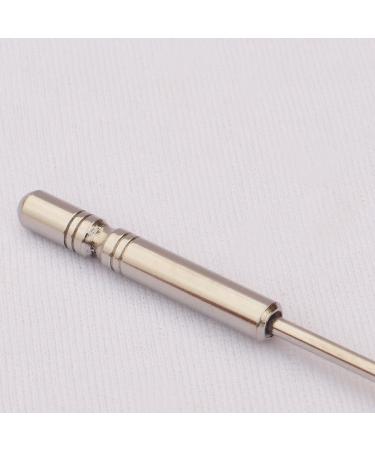 Buy Wonder Care Tongue Cleaner Scraper - Brass Handle Surgical Stainless Steel 24 Pack - Sterilizable Tongue Brush for Superior Oral Hygiene - Buy Online on GoSupps.com