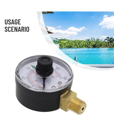 EXTRWORY Pool Filter Pressure Gauge Sand Filter Pressure Gauge Pool Filter and Sand Filter Replacement Parts for ECX271261 - Buy Online on GoSupps.com
