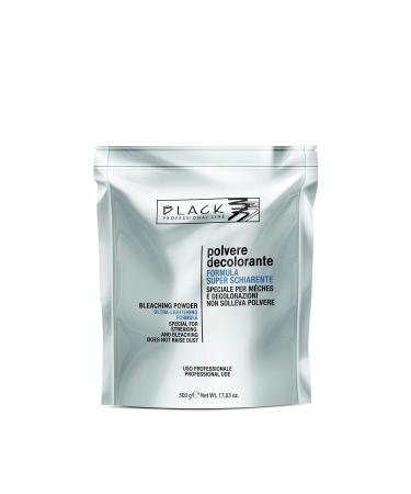 Black Professional Line Bleaching Powder Blue (Pack), 500 g.