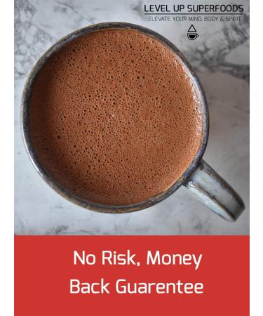 Keto Coffee Creamer - Sugar Free | Vegan and Paleo Friendly | Dairy Free | Free of Sweeteners - healthier alternative to cream sugar and typical coffee creamers. LevelUp SuperFoods - Dark Chocolate - Buy Online on GoSupps.com
