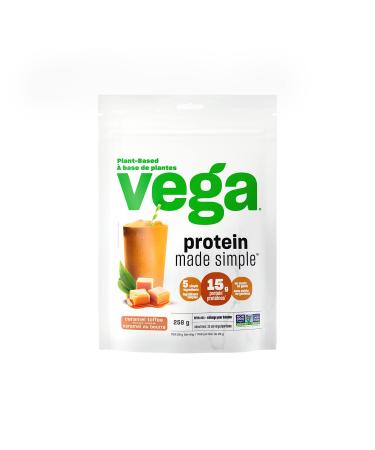 Vega Protein Made Simple - Caramel Toffee (258g)