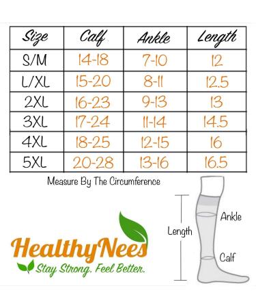 Buy Shin Footless 20-30 mmHg Zipper Compression Calf Sleeves - 2 Pairs Black Combo 5X-Large | International Shipping Available - Buy Online on GoSupps.com