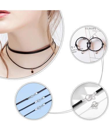 UNICRAFTALE 50pcs Stainless Steel Cord End Caps - 5mm Inner Diameter Smooth Terminators for Jewelry Making - Stainless Steel Color - Buy Online on GoSupps.com
