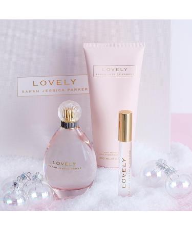 SJP Lovely Soft Body Lotion - Nourishing Emollient Hand and Body Lotion in Signature Fragrance 6.7 oz - Buy Online on GoSupps.com