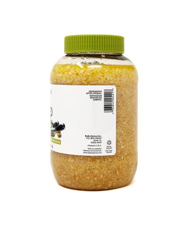 Badia Minced Garlic in Olive Oil 32oz (Pack of 6) - Premium Quality Garlic Paste for Cooking - Buy Online on GoSupps.com