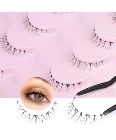 Focipeysa Bottom False Eyelashes - Natural Look Under Strips 7 Pairs 7.1mm - Buy Online on GoSupps.com