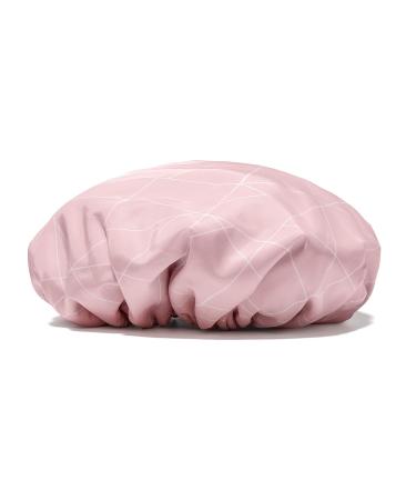 T3 LUXE Shower Cap - Soft Microfiber-Lining, Waterproof Shell - All Hair Lengths - Buy Online on GoSupps.com