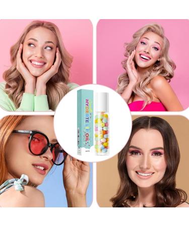 Zunishaone Moisturizing lip oil Moisturizing lip oil - Non-sticky nourishing lip oil | Long-lasting natural lip oil Repairs dry chapped lips and - Buy Online on GoSupps.com