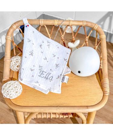 Sevira Kids Comforter with Pacifier Attachment | Cotton Gauze Melody | Made in France - Shop Now! - Buy Online on GoSupps.com