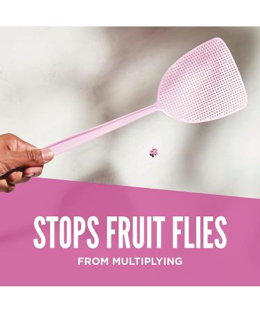 Aunt Fannie's FlyPunch! Fruit Fly Trap - 6 fl oz (177 ml) | Effective Fruit Fly Control - Buy Online on GoSupps.com