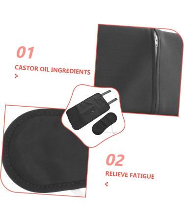 1ensemble Pack De Soins Huile De Pour Cou R utilisable De Ceinture Grise Bouton Pack Pour Cou Pour Confort Optimal Et Relaxation - Buy Online on GoSupps.com