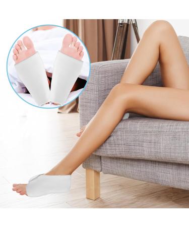Buy Sibba 2Pcs Castor Oil Pack Wrap - Adjustable Ankle Support & Plantar Relief - Breathable & Reusable Compression Packs for Men & Women - Buy Online on GoSupps.com