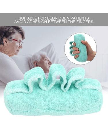 Fingers Separation Pad Elder Bedridden Patients Elder Fingers Separation Pad Finger Caring Accessory(green) - Buy Online on GoSupps.com
