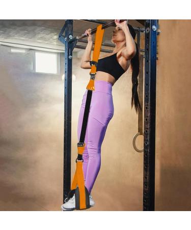 Assisted Pull Up Band - 210 lbs | Multifunctional Exercise Band for Strength Training & Workouts | High Intensity Fitness Tool | Orange - Buy Online on GoSupps.com