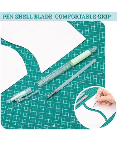 Utility Knife Pen Cartoon Pattern Student Pen Knife  6 Colorscraft Cutting Tool Paper Pen Cutter With Refillable Tungsten Steel Cutter Head Refill - Buy Online on GoSupps.com