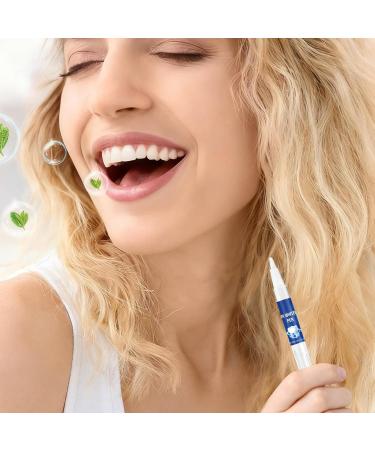 Teeth Whitening Pen Sensitive Dental Care Solution 3ml Teeth Whitening Pen Teeth Whitening Cleansing Simple Brush Tip Design For Travel K - Buy Online on GoSupps.com