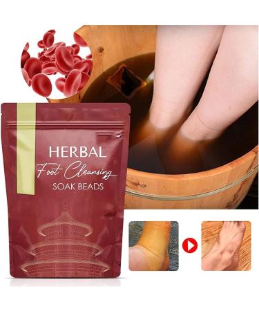 Herbal Detox&Shaping Cleansing Foot Soak Beads Herbal Detox and Shaping Foot Soak Beads Herbal Detox Cleansing Foot Soak Beads for Foot Care (3 Pack) - Buy Online on GoSupps.com