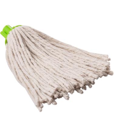 Jazooli 10-Pack Green Mop Heads Replacement for Wet & Dry Cleaning - Household and Commercial Use | Heavy Duty, Colour Coded Yarn Floor Mops - Buy Online on GoSupps.com