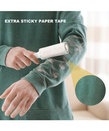 Newthinking 10 Pack Lint Roller Refills 90 Sheets Extra Sticky Lint Roller Refills for Clothes Pet Hair and Furniture Fits Most Standard Size Lint Roller Handle 900 Sheets - Buy Online on GoSupps.com