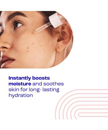 E45 Hyaluronic Acid Face Serum - 48-Hour Hydration for Dry & Sensitive Skin - Vegan & Dermatologist Tested - 30ml - Buy Online on GoSupps.com