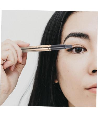 Beavorty Eye Shadow Stick Pen Brush Female Application Women End Precision Shadow Dual Stick Ends Eye Makeup Eye Shadow Pens 1 count (Pack of 1) Black - Buy Online on GoSupps.com