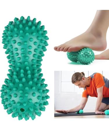 Libcflcc Peanut Shape Yoga Massage Ball - PVC Fitness & Stress Relief Body Massager for Hands & Feet - International Shipping Available - Buy Online on GoSupps.com