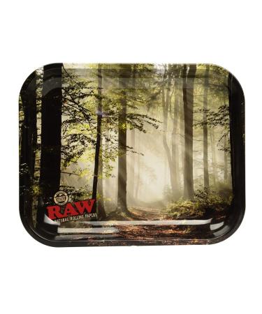 RAW Forrest Large Metal Rolling Tray