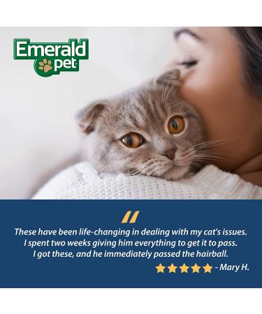 Emerald Pet Feline Health Chews UT Support - Grain-Free Cat Supplements with Cranberry for Urinary Tract Health - 2.5 oz Single Pack - Made in USA - Buy Online on GoSupps.com