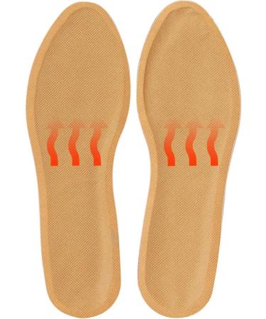 Sol Foot Warmers - Adhesive Insole Warming Pads | 8-10 Hours of Safe Natural Heating for Men (Size 40-43) - Durable & Odorless - Buy Online on GoSupps.com
