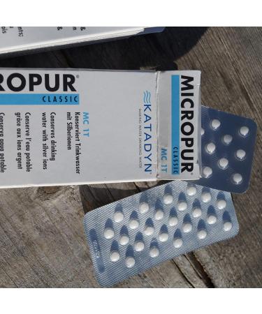 Buy Micropur Classic MC 1T Tablets (4x25) - International Shipping | Purification & Water Treatment Solutions - Buy Online on GoSupps.com