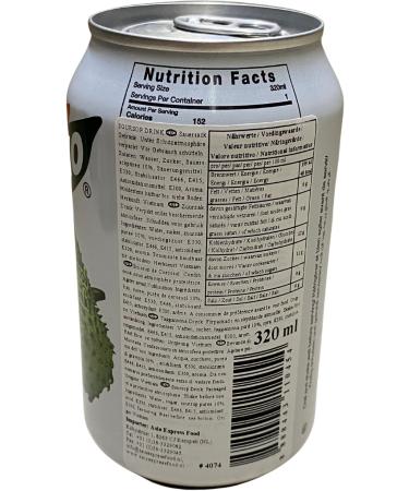  Sagiko SAGIKO - Set of 24 Soursop Drinks (24 x 320 ml) - Buy Online on GoSupps.com