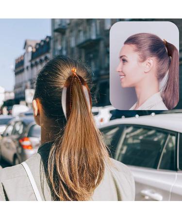 Buy 2pcs Banana Clip Hair Combs - Wide Long Fish Grip Slides for Women | Durable & Stylish Hair Accessories - Buy Online on GoSupps.com