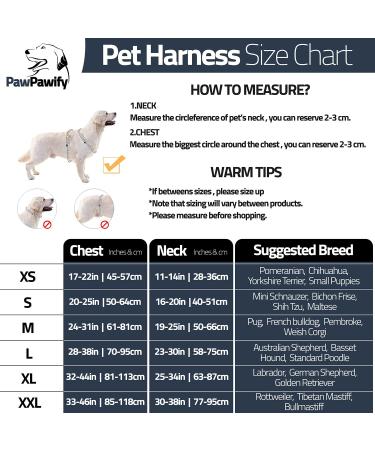 Pawpawify Personalized No-Pull Dog Harness - Durable Blue Camouflage for Training & Walking (Chest 28-38in) - Buy Online on GoSupps.com