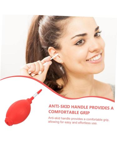 Anneome Ear Irrigator Cleaner Light Suction Ear Washer for Droppings Bulb Syringe Kit - Buy Online on GoSupps.com