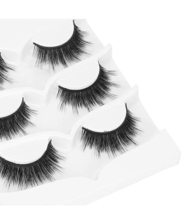 Thick Handmade Reusable False Eyelashes - 3 Pairs | Soft Lightweight & Perfect for All Makeup Styles - Buy Online on GoSupps.com