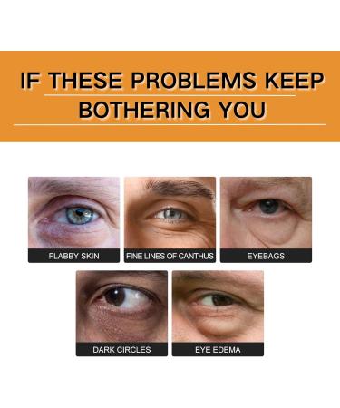 Tongyend Hydra energetic Men Eye Cream Roller caffeine eye cream Under Eye Roller for Dark Circles Lines&Puffiness Eye Bags Remover Anti Age - instant eye tightener - Hydrating Relax Eyes Fatigue - Buy Online on GoSupps.com