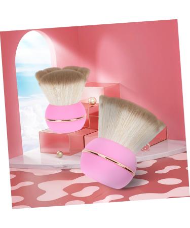 MAGICLULU 1pc Cat Claw Loose Powder Brush Makeup Brush Makeup Supplies Cosmetic Supplies Cosmetic Tool Brush Makeup Pink With Cover Travel Blush Powder Artificial Fiber 6.5x4.5cm Pink - Buy Online on GoSupps.com