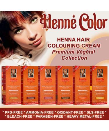  Henne Color Reddish Henna Plant Hair Colour Powders - 100g Pack - Buy Online on GoSupps.com