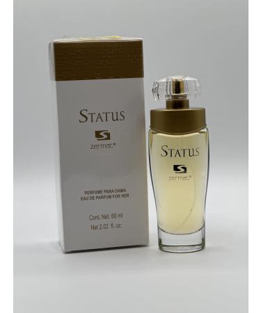 Zermat Perfum Status for Women 2.3oz Pefume Para Dama Status 60ml