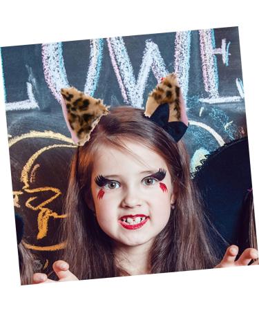 Beavorty 2 Pairs fox ear hair clip animals hairpin hair accessories cat ear barrettes clip on cat ears women hair clip kids hair clips alligator hair clips child Ear clip cosplay flannel - Buy Online on GoSupps.com