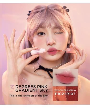 COLORKEY Velvety Mousse Fluffy Lip Mud (P101 All for Nude) - Long Lasting Matte Lipstick in Sunset Warm Colors | Smooth Velvet Lip Stains for Beauty Lips Makeup - Buy Online on GoSupps.com