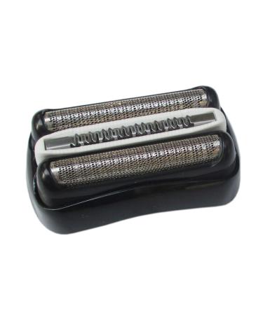 Shaver Foil & Cutter Blade for Braun Series 3 32B 320S-4 340S-4 350CC-4 330S-4 - Black | Fast International Shipping - Buy Online on GoSupps.com