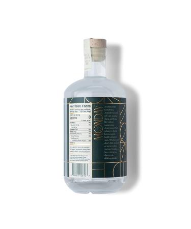 MONDAY Zero Alcohol Gin - Award-Winning Non-Alcoholic Spirit | Zero Carbs, No Sugar, 0 Calories - 750ml - Buy Online on GoSupps.com