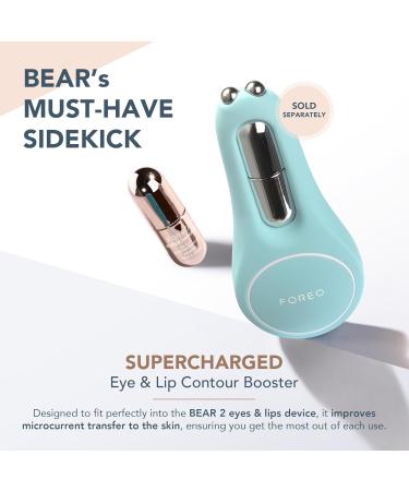 Buy FOREO SUPERCHARGED Eye & Lip Contour Booster Serum - Anti-Aging Niacinamide Gel for Puffy Eyes & Lip Plumping - Travel Size Capsules - International Shipping - Buy Online on GoSupps.com