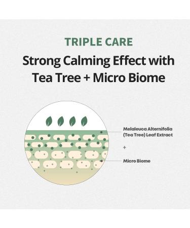 Farmstay Tea Tree Biome Calming Eye Cream 1.69 Fl. Oz - Korean Anti-Wrinkle Dark Circle Treatment - Buy Online on GoSupps.com