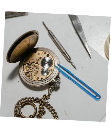 Shop Osaladi Titanium Alloy Tweezers - 8cm Precision Tool for Cooking & Aquarium Use | Durable & Lightweight - Buy Online on GoSupps.com