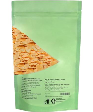 Natura d'Oriente Sliced Garlic 1000 g - Buy Online on GoSupps.com