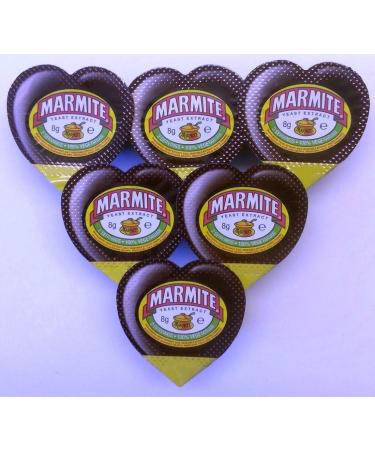 8 portions Marmite Love X X X - 8 portions de 8 g
